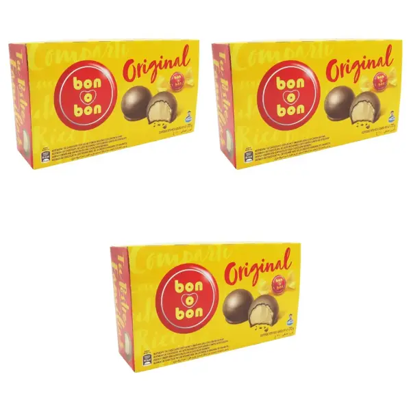3 Arcor Bon o Bon Original 3 Arcor Bon o Bon Original