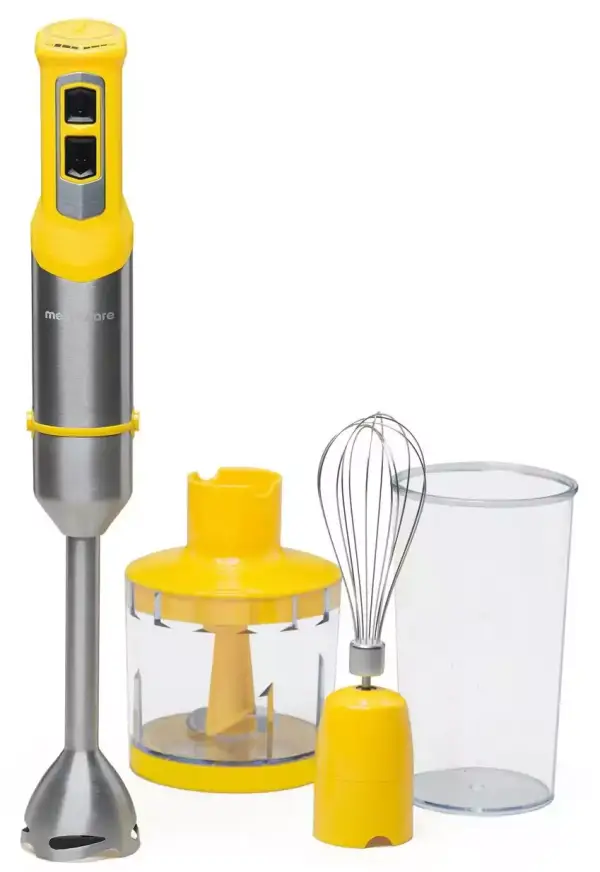 Batidora de Mano Mellerware Spiro! 1000W + Accesorios Batidora de Mano Mellerware Spiro! 1000W + Accesorios