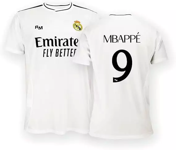 Camiseta Real Madrid replica 24/25 Mbappé Camiseta Real Madrid replica 24/25 Mbappé