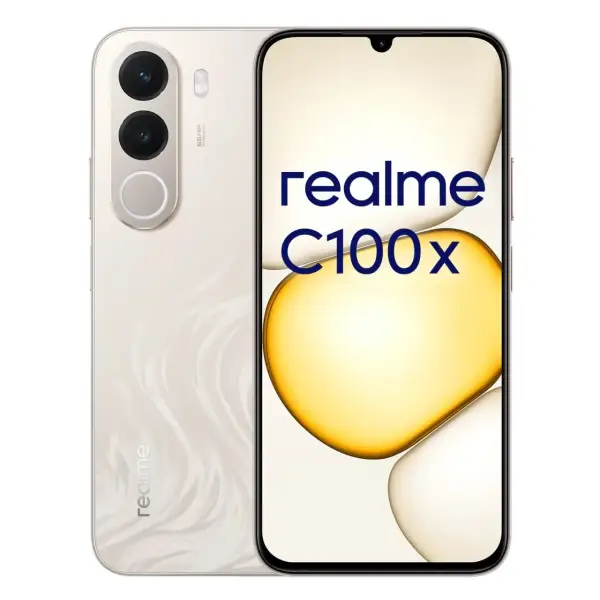 Smartphone realme C100x 4GB + 256GB Smartphone realme C100x 4GB + 256GB