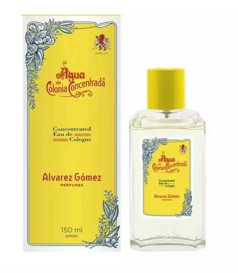 Agua de Colonia Concentrada Álvarez Gómez 80ml Agua de Colonia Concentrada Álvarez Gómez 80ml