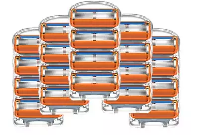 Pack 20 recambios Gillette Fusion 5 Pack 20 recambios Gillette Fusion 5