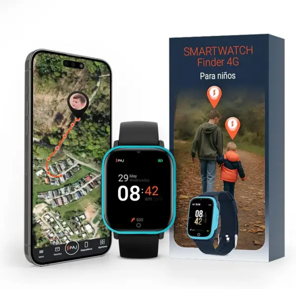 Smartwatch Finder 4G para niños con GPS Smartwatch Finder 4G para niños con GPS