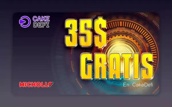 35$ GRATIS en DFI 35$ GRATIS en DFI