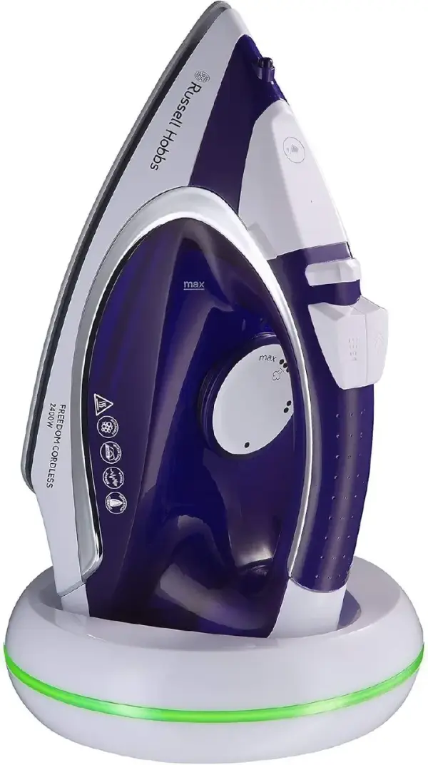 Plancha de vapor Russell Hobbs 2400W Plancha de vapor Russell Hobbs 2400W