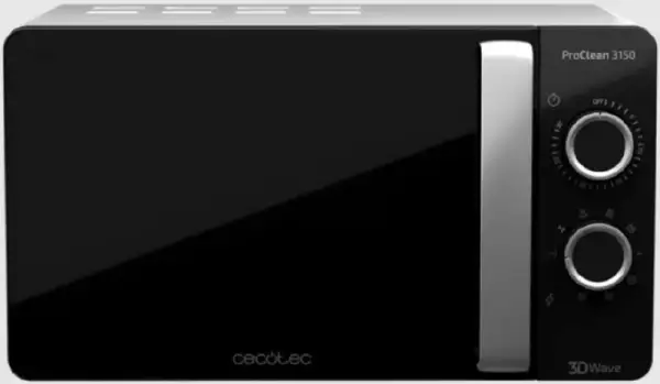 Microondas Cecotec ProClean 3150 20L con grill Microondas Cecotec ProClean 3150 20L con grill
