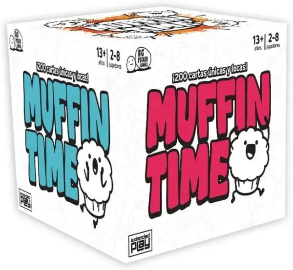 Juego de mesa Muffin Time de Big Potato Games Juego de mesa Muffin Time de Big Potato Games