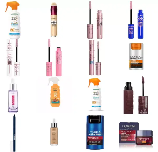 3x2 en selección de maquillaje y cuidado personal 3x2 en selección de maquillaje y cuidado personal