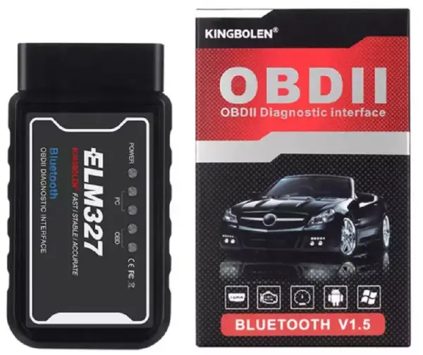 Lector de averías OBDII bluetooth Lector de averías OBDII bluetooth