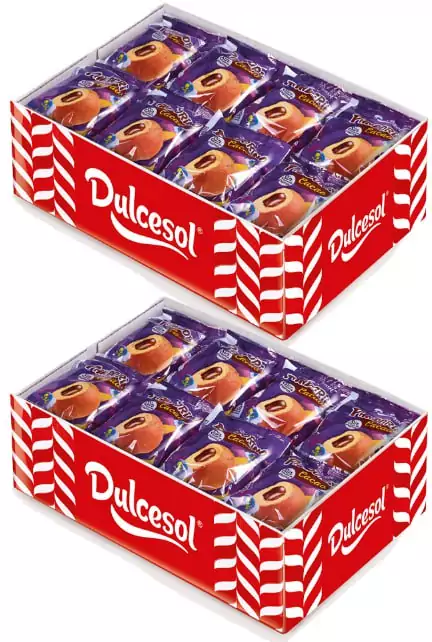 2x Caja 1Kg Dulcesol Pandorinos 2x Caja 1Kg Dulcesol Pandorinos