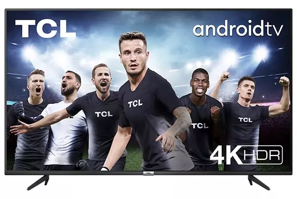 Smart TV TCL serie P61 43" Smart TV TCL serie P61 43"