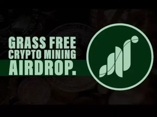 Airdrop Gratis minando Grass Airdrop Gratis minando Grass