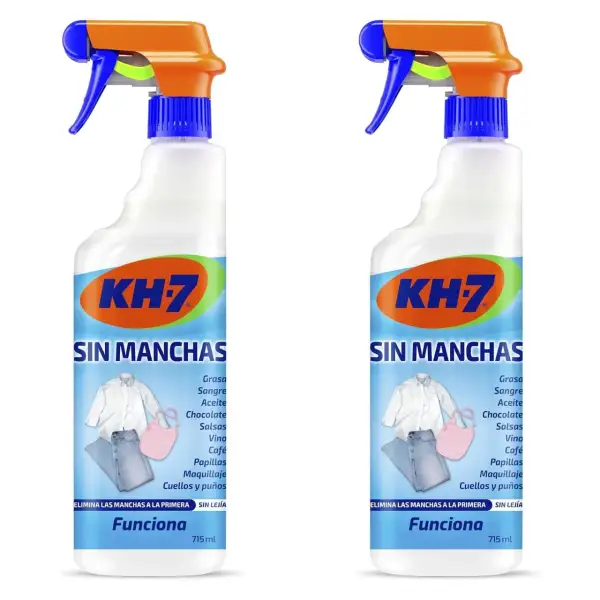 2x715ml Quitamanchas KH-7 Sin Manchas 2x715ml Quitamanchas KH-7 Sin Manchas