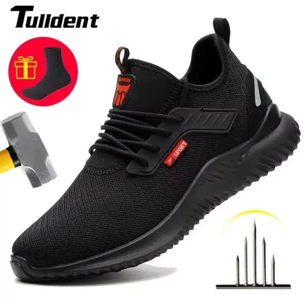 Zapatillas de trabajo con punta de acero Zapatillas de trabajo con punta de acero