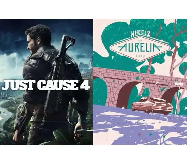 Just Cause 4 y Wheels of Aurelia Epic Games Just Cause 4 y Wheels of Aurelia Epic Games