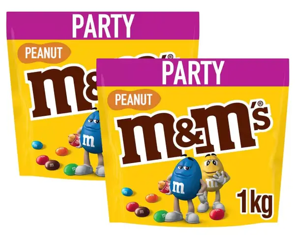 2Kg de M&M Bolitas de cacahuete y chocolate con leche 2Kg de M&M Bolitas de cacahuete y chocolate con leche