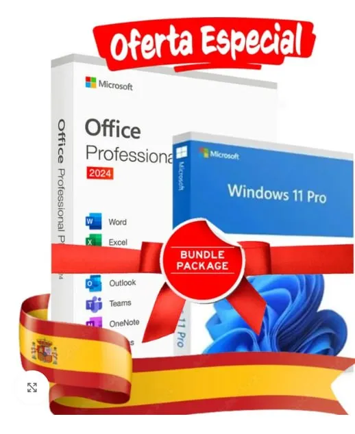 Licencia Office 2024 + Windows 11 Pro Licencia Office 2024 + Windows 11 Pro