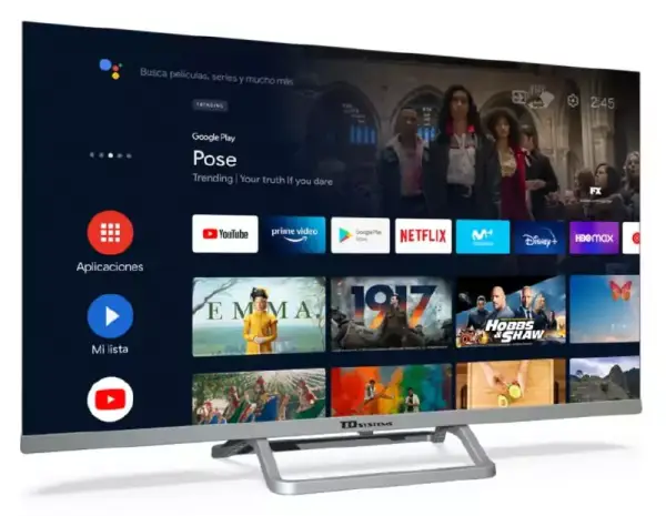 Smart TV 32" HD TD Systems Smart TV 32" HD TD Systems