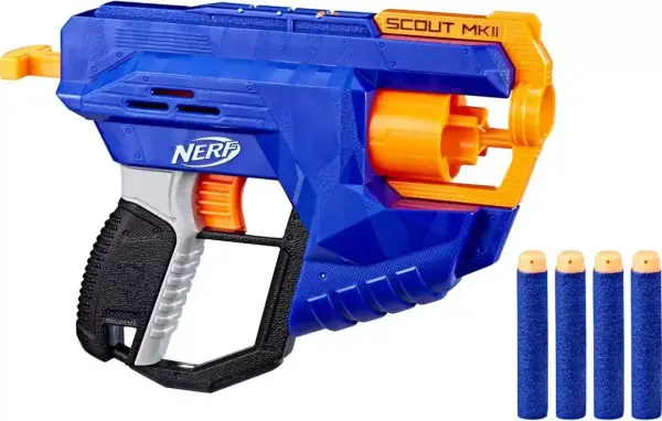 Nerf Elite Pistola Scout MkII Nerf Elite Pistola Scout MkII