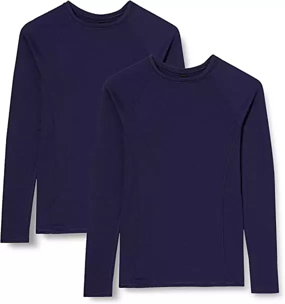 2 camisetas térmicas de manga larga 2 camisetas térmicas de manga larga