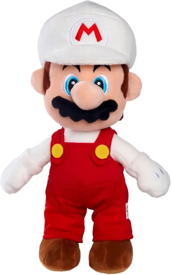 Peluche Mario de Fuego 30cm Peluche Mario de Fuego 30cm