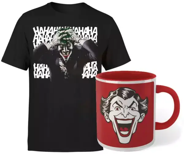 Camiseta + Taza DC Comics Camiseta + Taza DC Comics