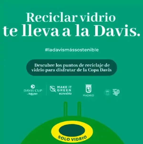 12 mil entradas dobles de la Copa Davis (reciclando en Valencia) 12 mil entradas dobles de la Copa Davis (reciclando en Valencia)
