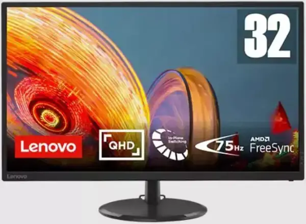 Monitor Lenovo 31,5" QHD 75Hz Monitor Lenovo 31,5" QHD 75Hz