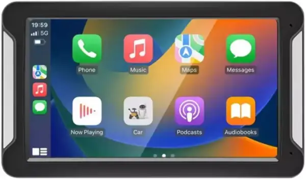 Pantalla multimedia 7" con CarPlay y Android Auto + Mirror Link Pantalla multimedia 7" con CarPlay y Android Auto + Mirror Link