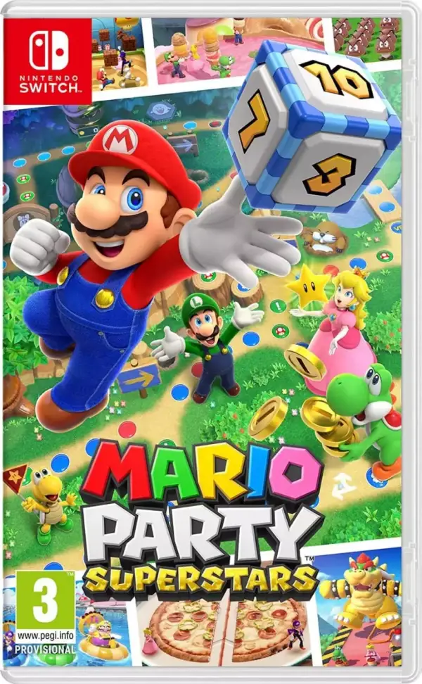 Nintendo Switch Mario Party Superstars Nintendo Switch Mario Party Superstars
