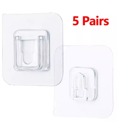 Ganchos de pared de doble cara Ganchos de pared de doble cara