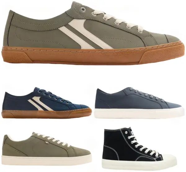 Zapatillas retro vestir Lefties Zapatillas retro vestir Lefties