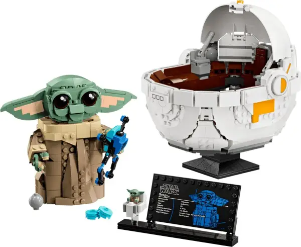 Grogu™ con Aerocuna Star Wars™ Grogu™ con Aerocuna Star Wars™