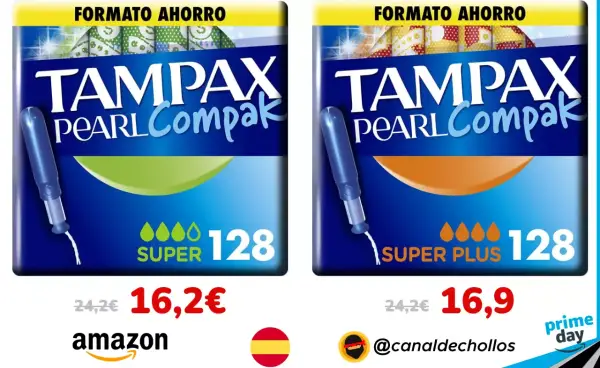 Tampax Pearl Compak Tampax Pearl Compak