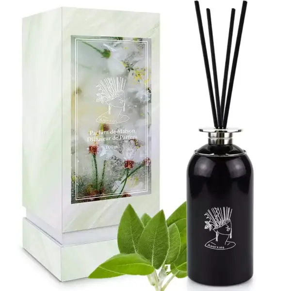 Difusor aromático líquido 100ml con varillas Difusor aromático líquido 100ml con varillas