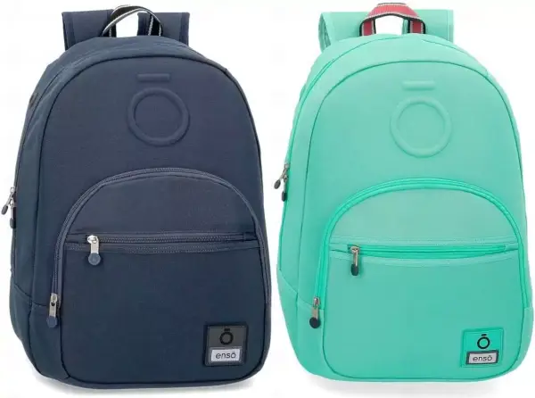 Mochila Unisex Enso Basic 46 cm Mochila Unisex Enso Basic 46 cm