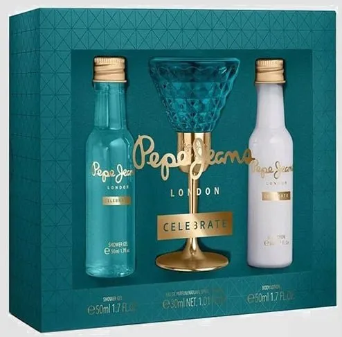 Estuche Pepe Jeans Celebrate for Her Estuche Pepe Jeans Celebrate for Her