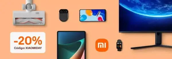 20% Extra en productos Xiaomi en eBay 20% Extra en productos Xiaomi en eBay