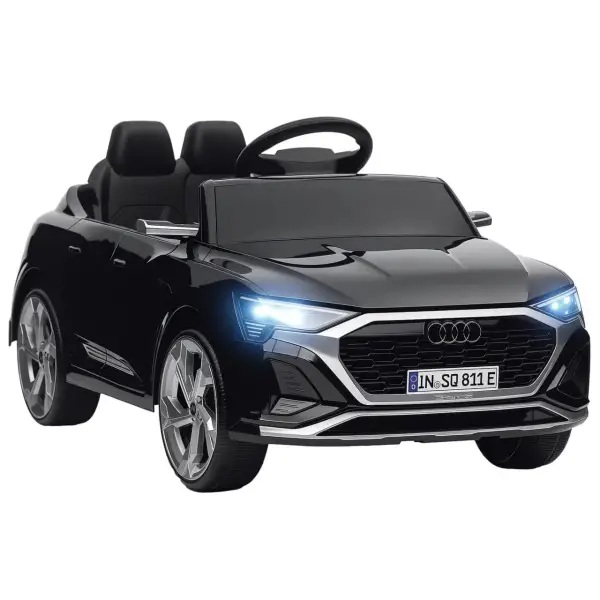 Coche Eléctrico Audi Q8 e-tron Niños +3 Años Coche Eléctrico Audi Q8 e-tron Niños +3 Años