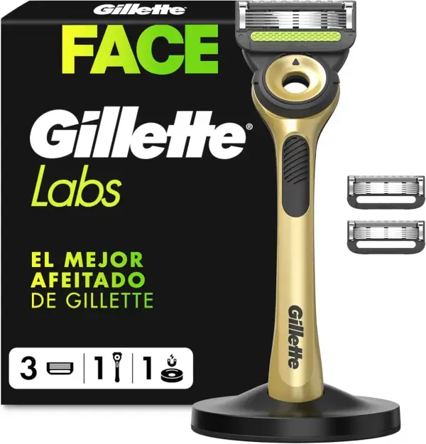 Maquinilla de Afeitar GilletteLabs Maquinilla de Afeitar GilletteLabs