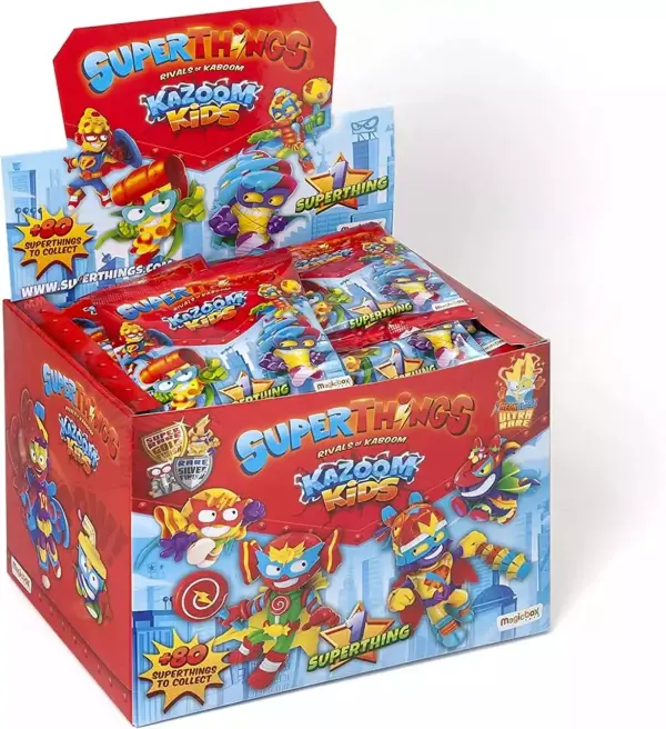 Caja 50 Superthings Kazoom Kids Caja 50 Superthings Kazoom Kids