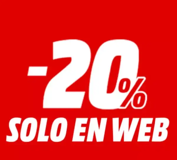 20% de Descuento en MediaMarkt 20% de Descuento en MediaMarkt