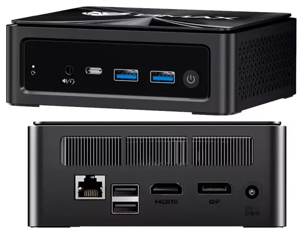 MiniPC Bmax B5A Pro Ryzen 7-5825U 16GB 512B MiniPC Bmax B5A Pro Ryzen 7-5825U 16GB 512B