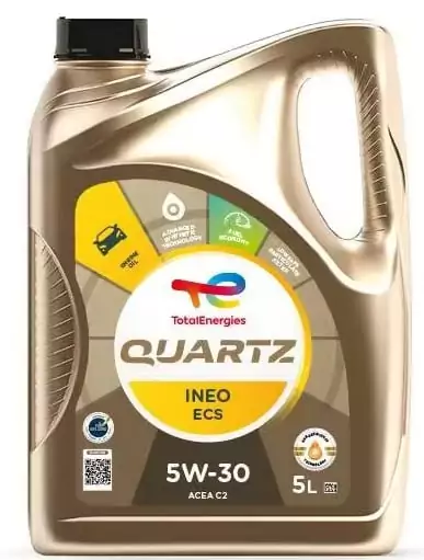 5L Aceite de motor Total Quartz Ineo 5W30 5L Aceite de motor Total Quartz Ineo 5W30