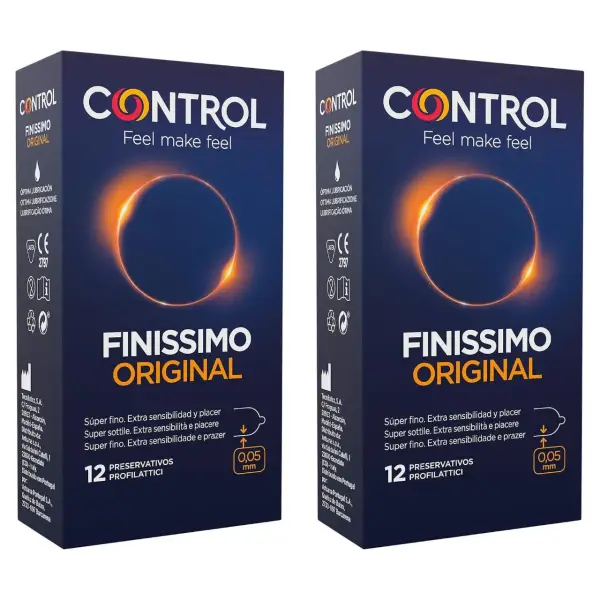24 Preservativos Control Finissimo Original 24 Preservativos Control Finissimo Original