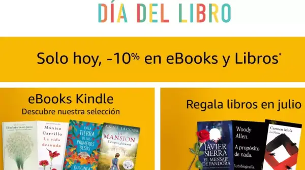 10% de dto. en Libros en Amazon, Casa del Libro, Fnac... 10% de dto. en Libros en Amazon, Casa del Libro, Fnac...