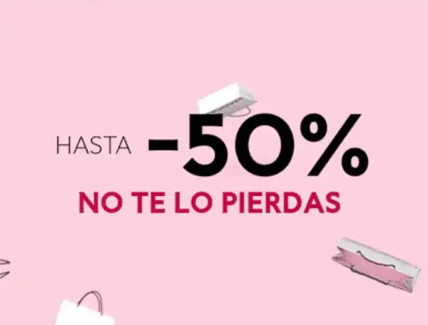 Rebajas con hasta 50% de descuento en Pandora Rebajas con hasta 50% de descuento en Pandora