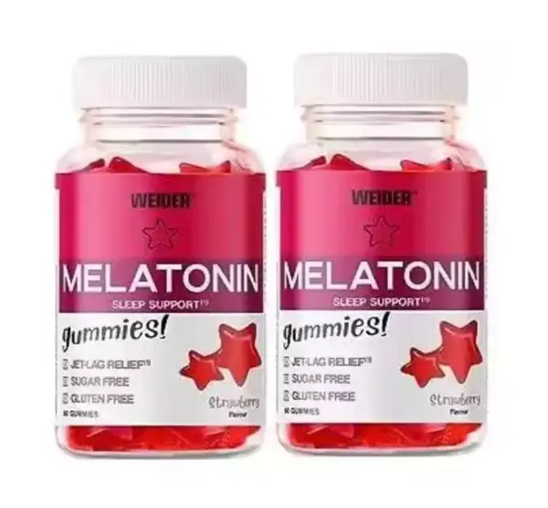 120 Gominolas de Melatonina 120 Gominolas de Melatonina