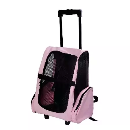 Trasportín carrito para mascotas Trasportín carrito para mascotas
