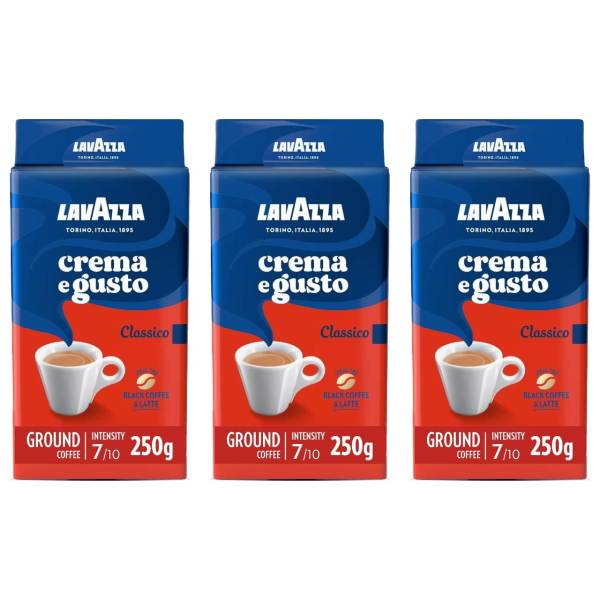 2 paquetes de Café Molido Natural Lavazza 2 paquetes de Café Molido Natural Lavazza